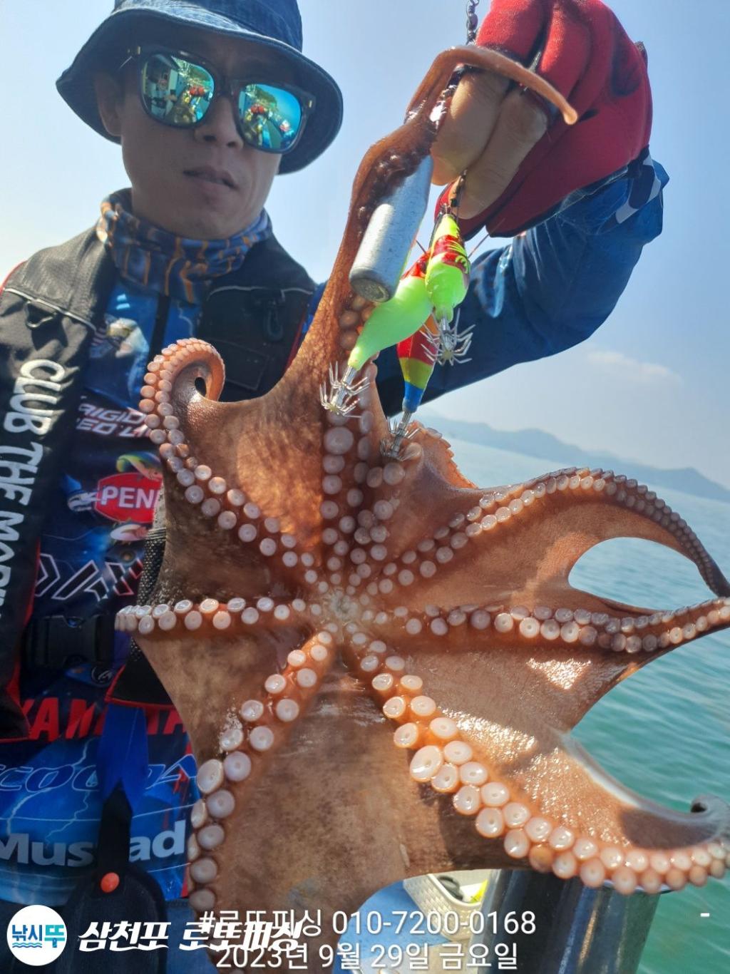 해적선피싱) 29일 오전 부시리 조과 입니다