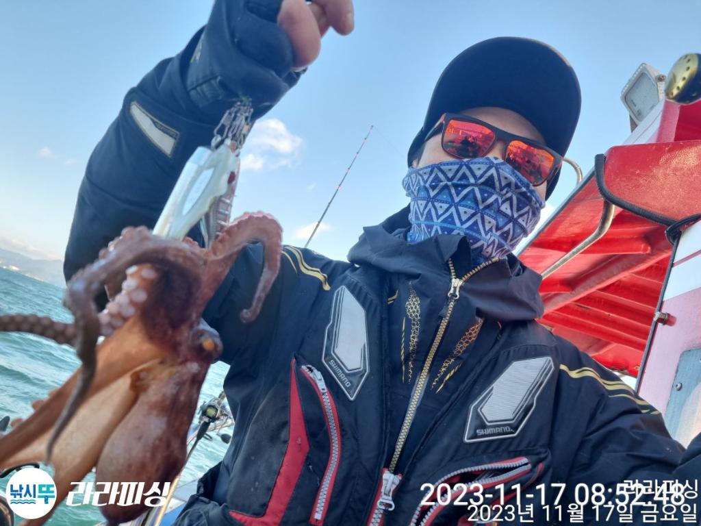 낚시뚜,돌문어,속천항(진해),라라피싱,낚시뚜12