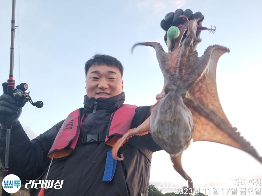 낚시뚜,돌문어,속천항(진해),라라피싱,낚시뚜8