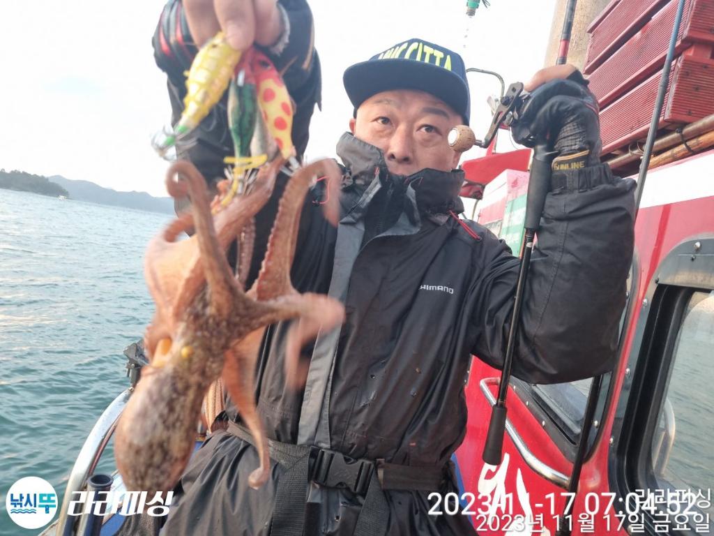 낚시뚜,돌문어,속천항(진해),라라피싱,낚시뚜7
