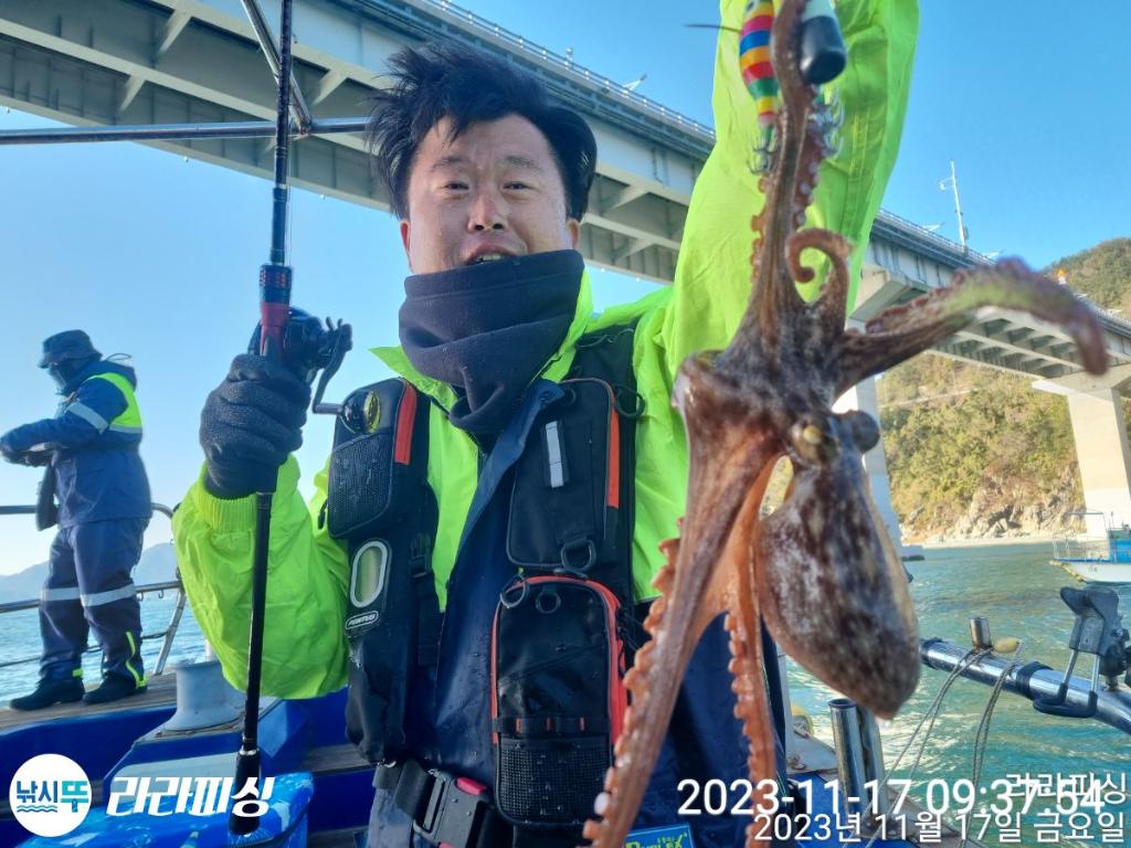 낚시뚜,돌문어,속천항(진해),라라피싱,낚시뚜3