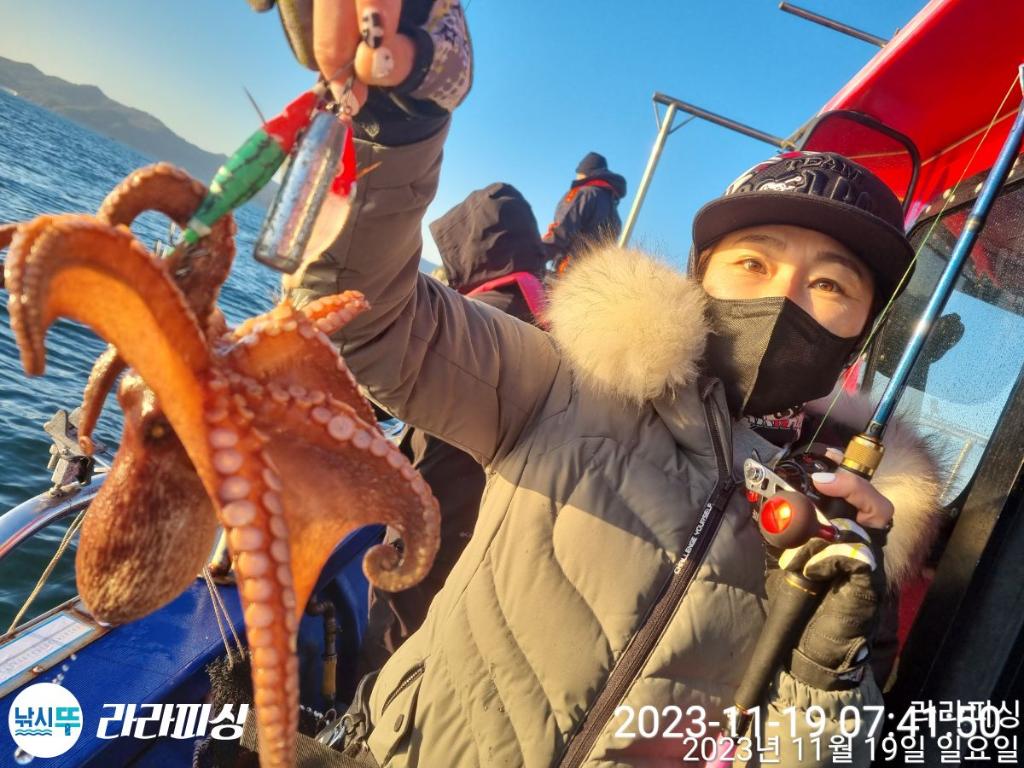 낚시뚜,돌문어,속천항(진해),라라피싱,낚시뚜10