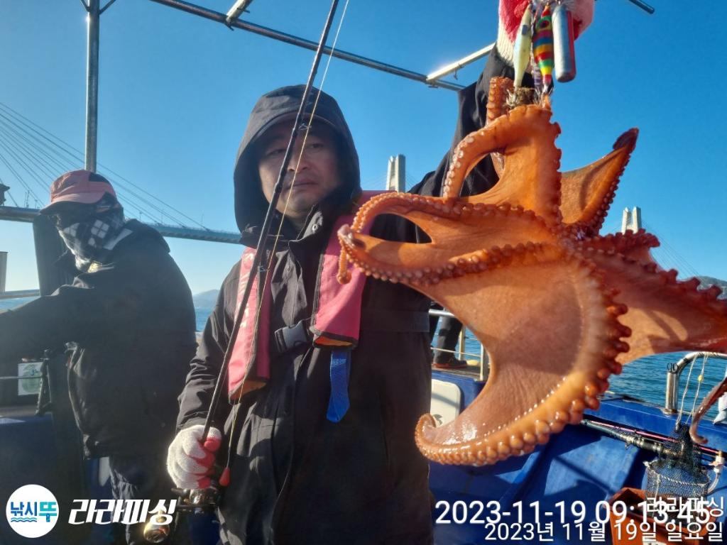 낚시뚜,돌문어,속천항(진해),라라피싱,낚시뚜2