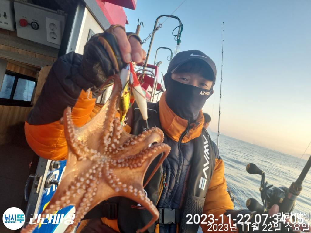 낚시뚜,돌문어,속천항(진해),라라피싱,낚시뚜9