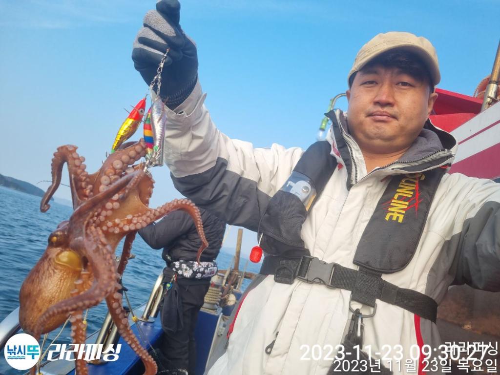 낚시뚜,돌문어,속천항(진해),라라피싱,낚시뚜8