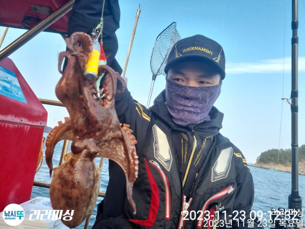 낚시뚜,돌문어,속천항(진해),라라피싱,낚시뚜7