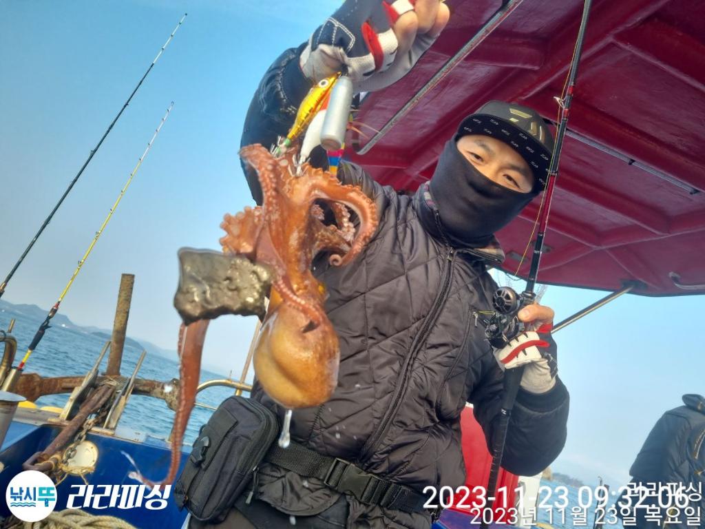 낚시뚜,돌문어,속천항(진해),라라피싱,낚시뚜2