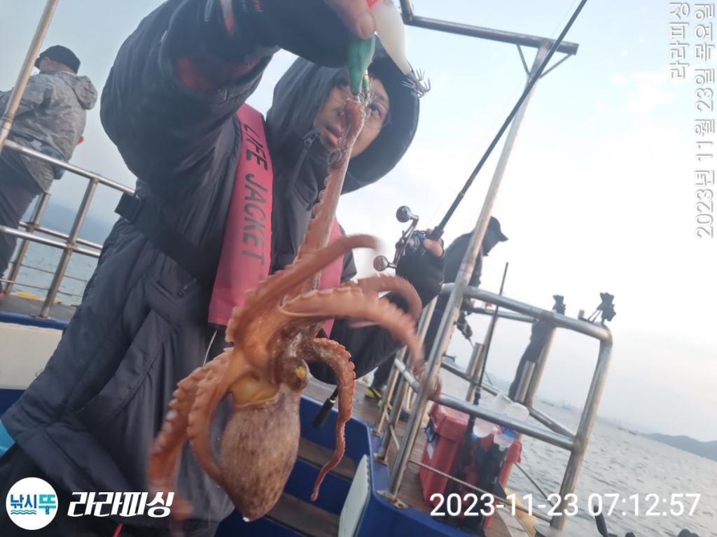 낚시뚜,돌문어,속천항(진해),라라피싱,낚시뚜1