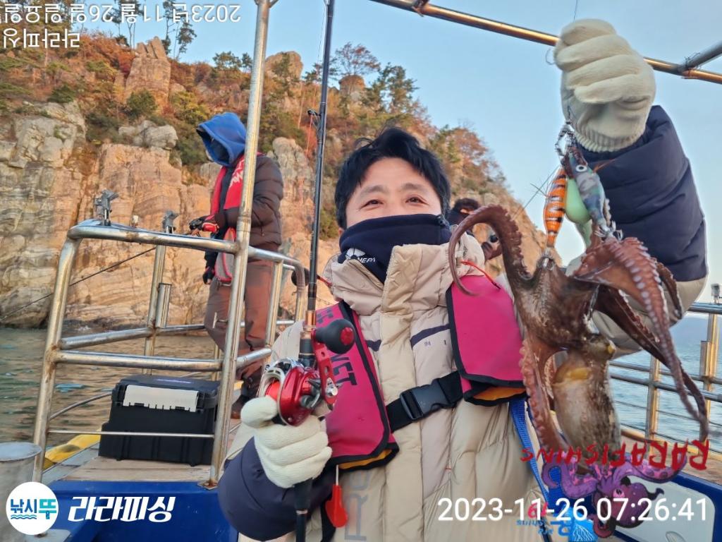 낚시뚜,돌문어,속천항(진해),라라피싱,낚시뚜5