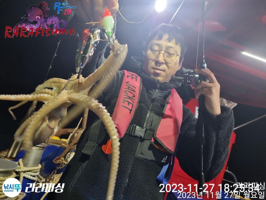 낚시뚜,문어,속천항(진해),라라피싱,낚시뚜3