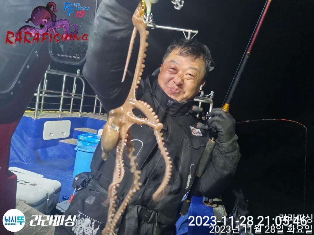 낚시뚜,낙지,속천항(진해),라라피싱,낚시뚜4