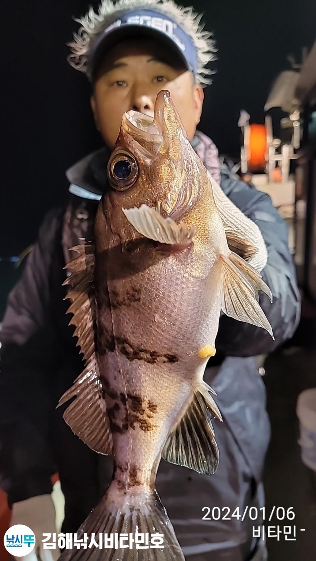 낚시뚜,볼락,열기,진해 안골항,김해낚시 비타민호,낚시뚜11