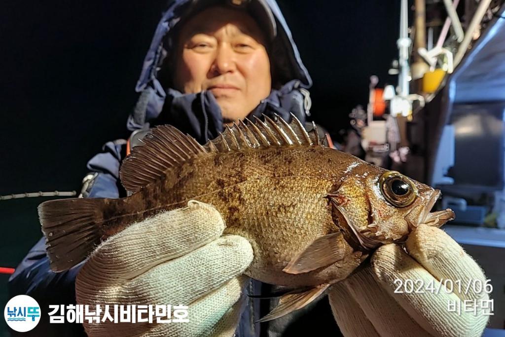 낚시뚜,볼락,열기,진해 안골항,김해낚시 비타민호,낚시뚜4