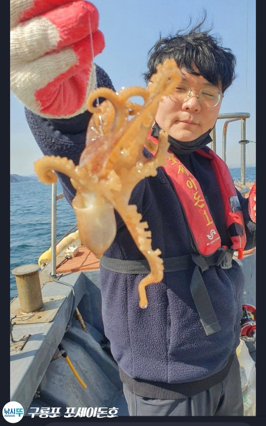 낚시뚜,갑오징어,쭈꾸미,구룡포항,구룡포 포세이돈호,낚시뚜11