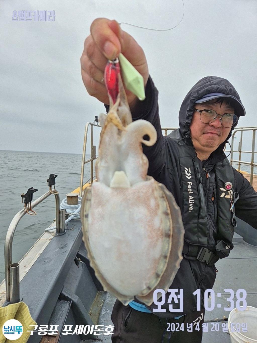 낚시뚜,쭈꾸미,갑오징어,구룡포항,구룡포 포세이돈호,낚시뚜15