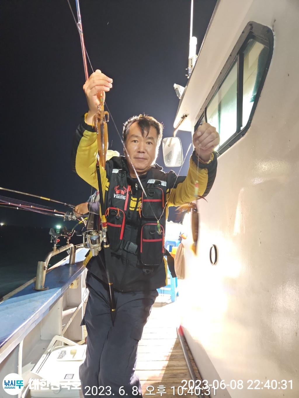 낚시뚜,화살촉오징어,속천항(진해),대한민국호,낚시뚜1