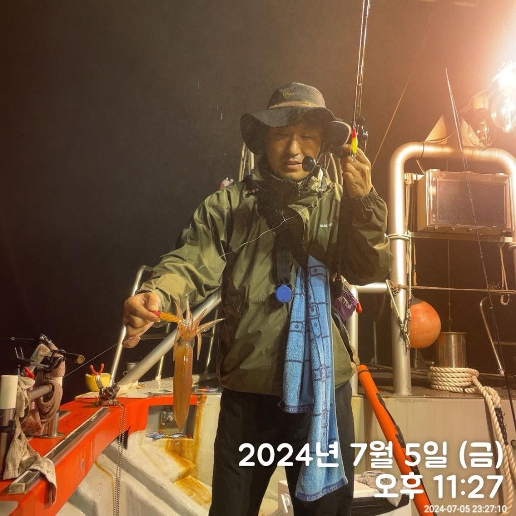 낚시뚜,한치,진해 안골항,김해낚시 비타민호,낚시뚜9