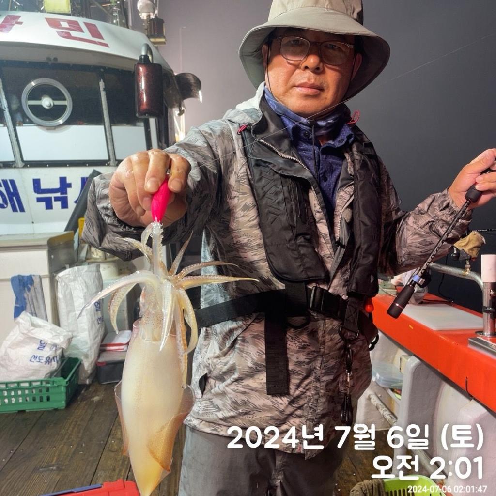 낚시뚜,한치,진해 안골항,김해낚시 비타민호,낚시뚜6