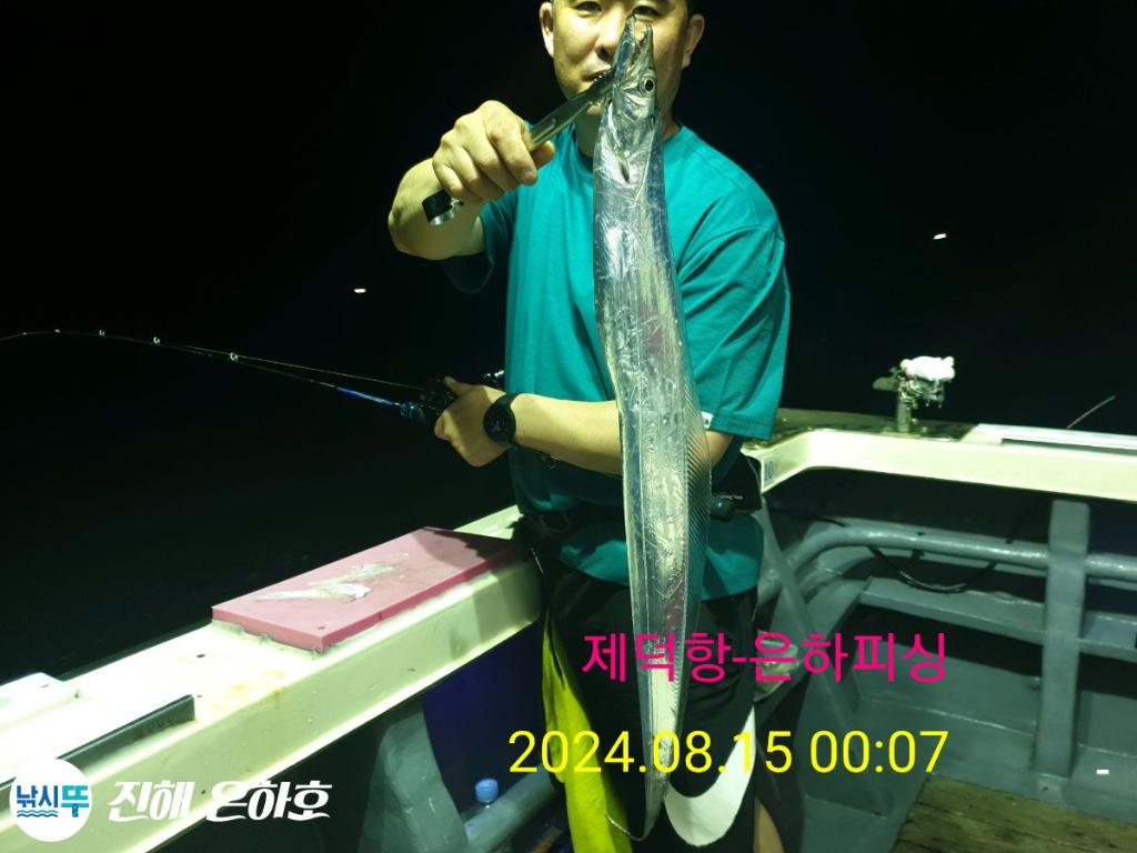 낚시뚜,갈치,진해 괴정방파제,진해은하피싱,낚시뚜6
