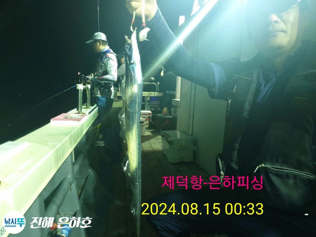 낚시뚜,갈치,진해 괴정방파제,진해은하피싱,낚시뚜0