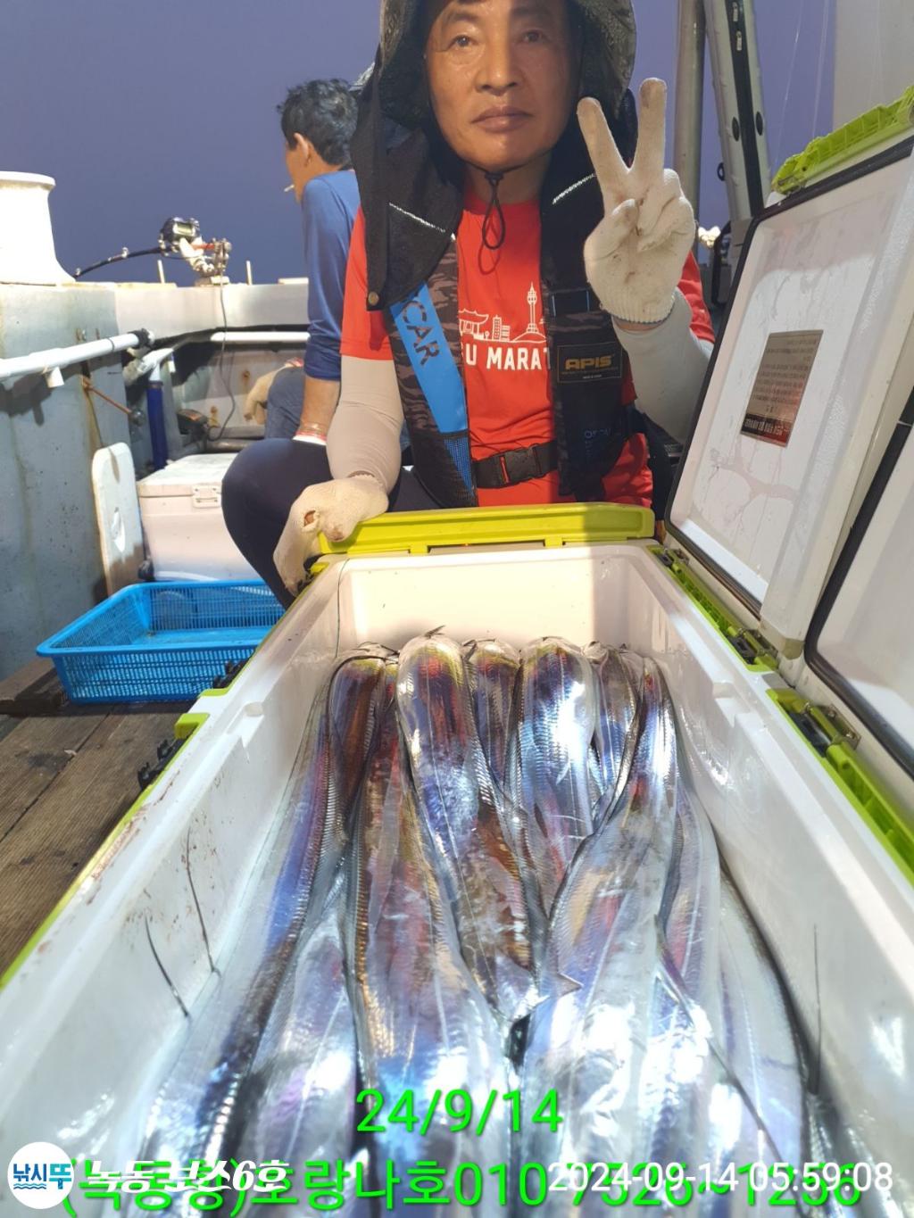 낚시뚜,갈치,녹동항,호랑나비호,낚시뚜0