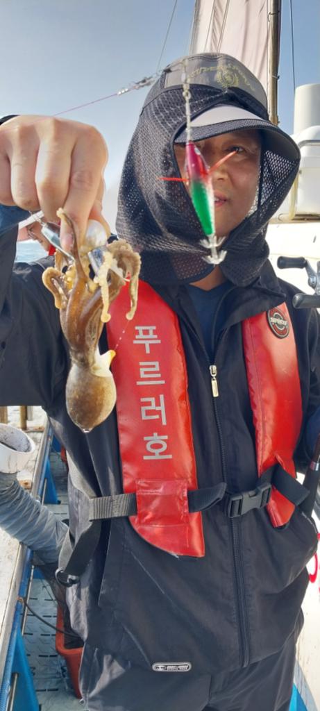 낚시뚜,쭈꾸미,오천항,오천항 푸르러호,낚시뚜8