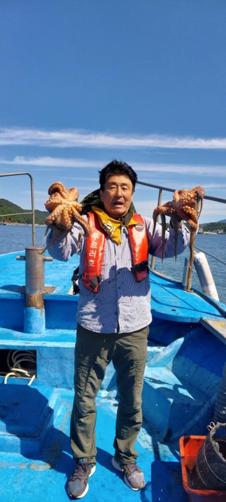 낚시뚜,갑오징어,오천항,오천항 푸르러호,낚시뚜6
