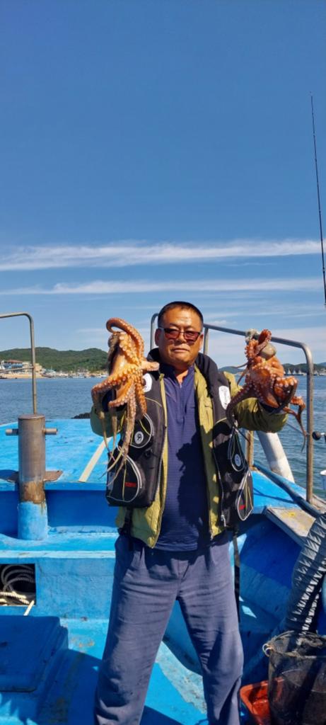 낚시뚜,갑오징어,오천항,오천항 푸르러호,낚시뚜7