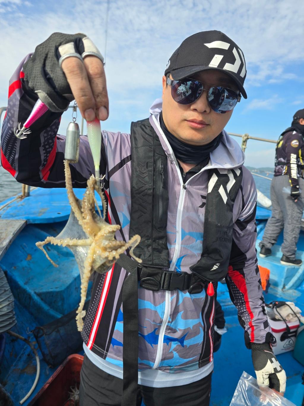 낚시뚜,쭈꾸미,오천항,오천항 푸르러호,낚시뚜13