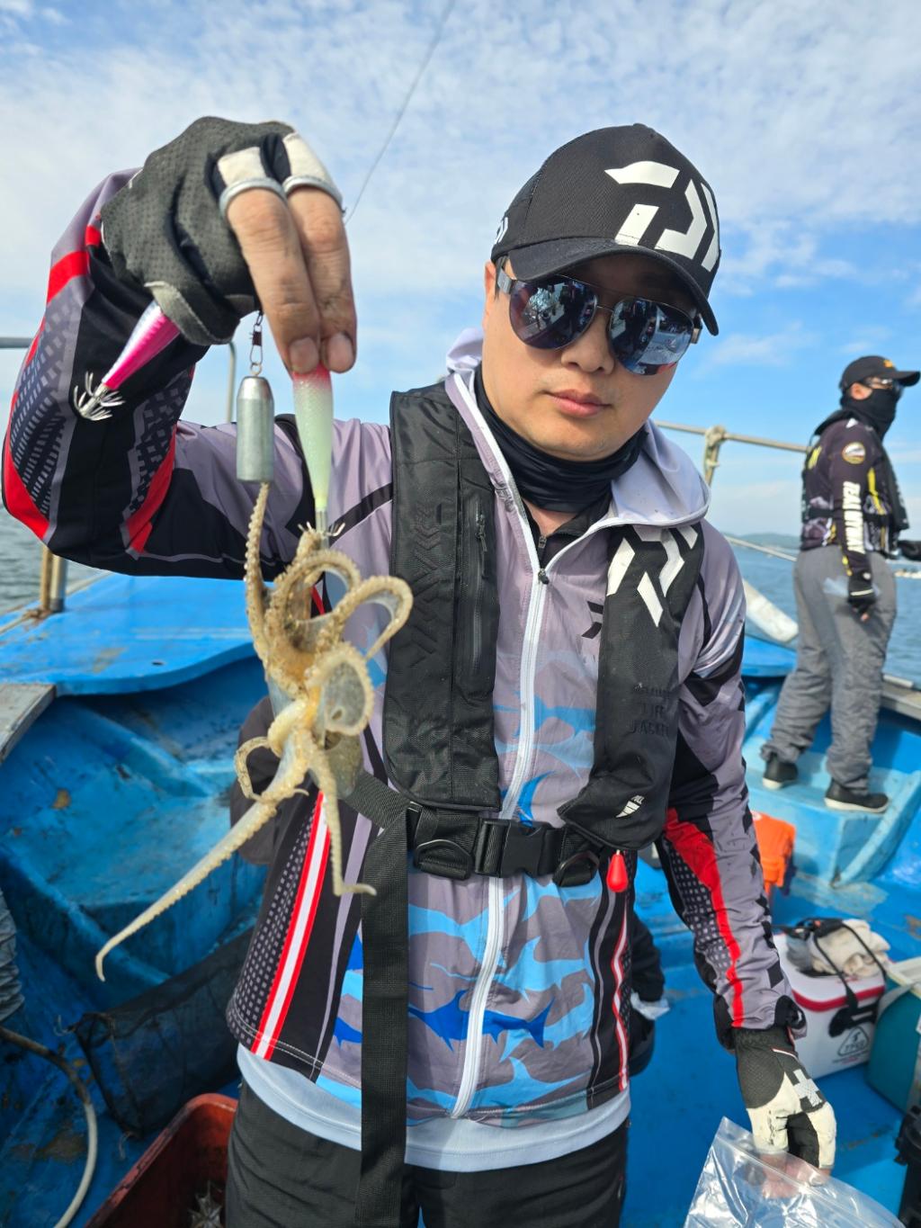 낚시뚜,쭈꾸미,오천항,오천항 푸르러호,낚시뚜14