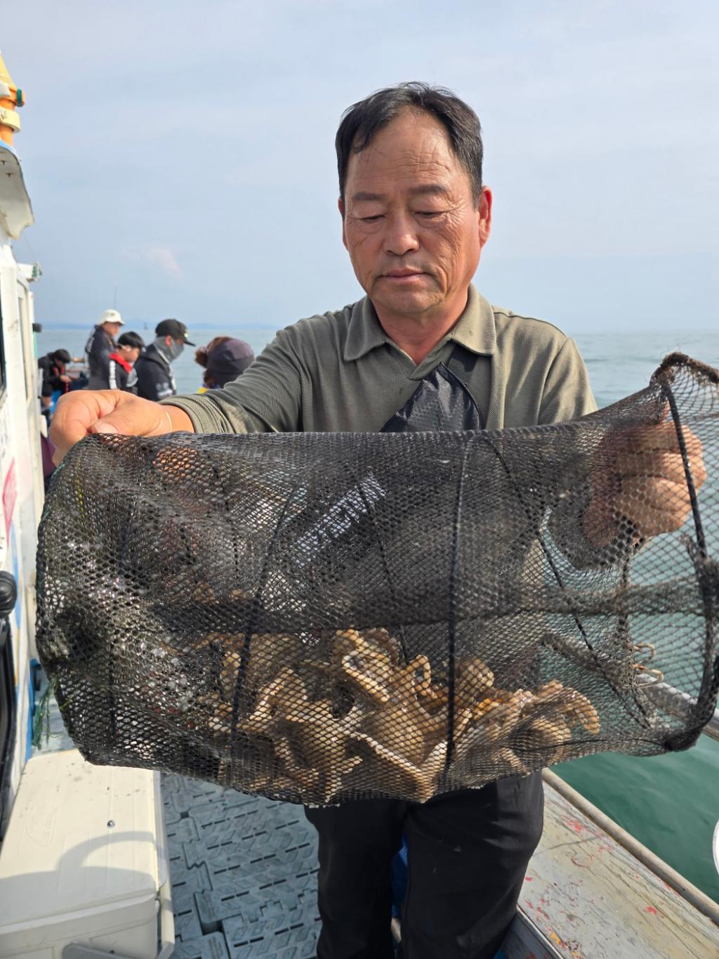 낚시뚜,쭈꾸미,오천항,오천항 푸르러호,낚시뚜8