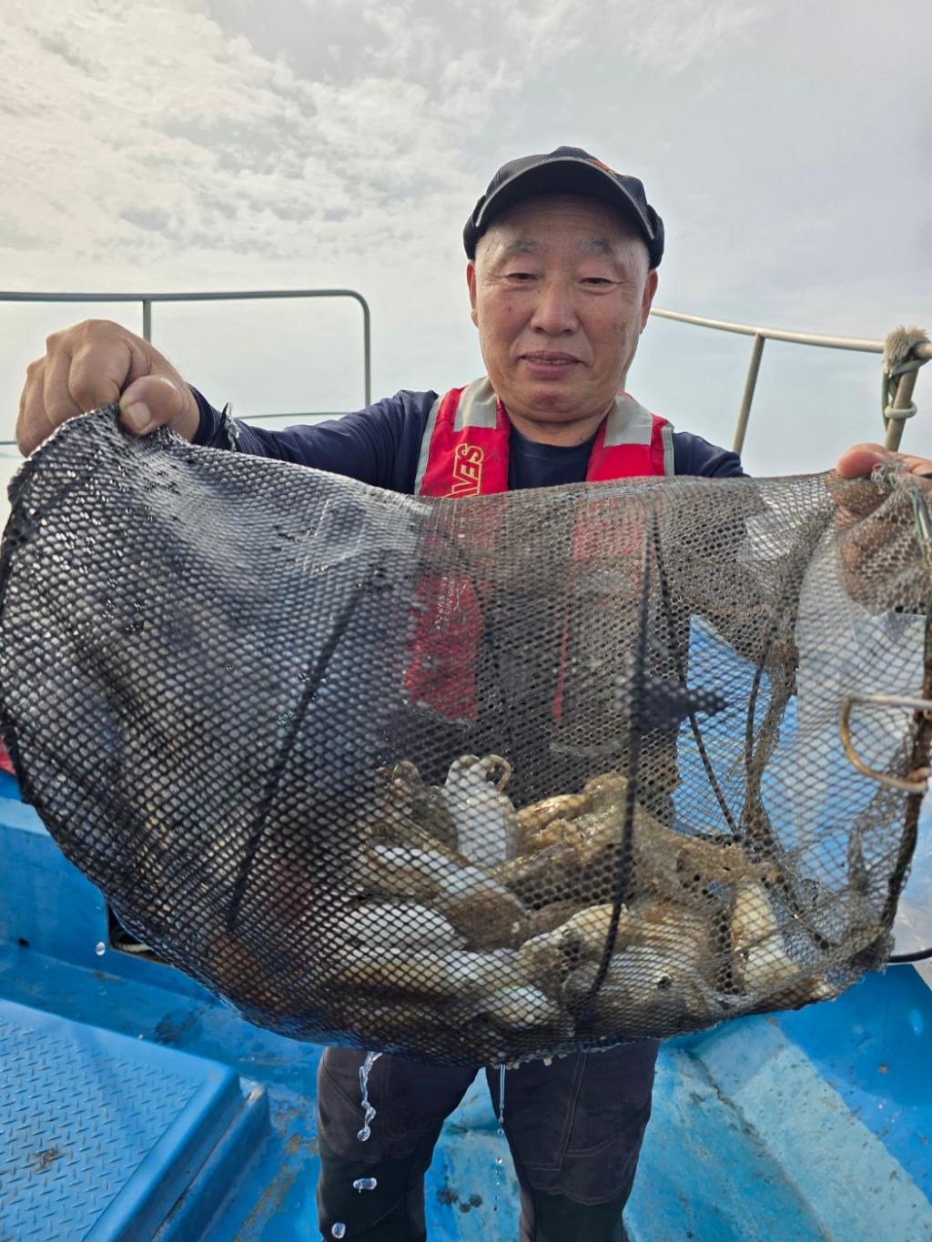 낚시뚜,쭈꾸미,오천항,오천항 푸르러호,낚시뚜9