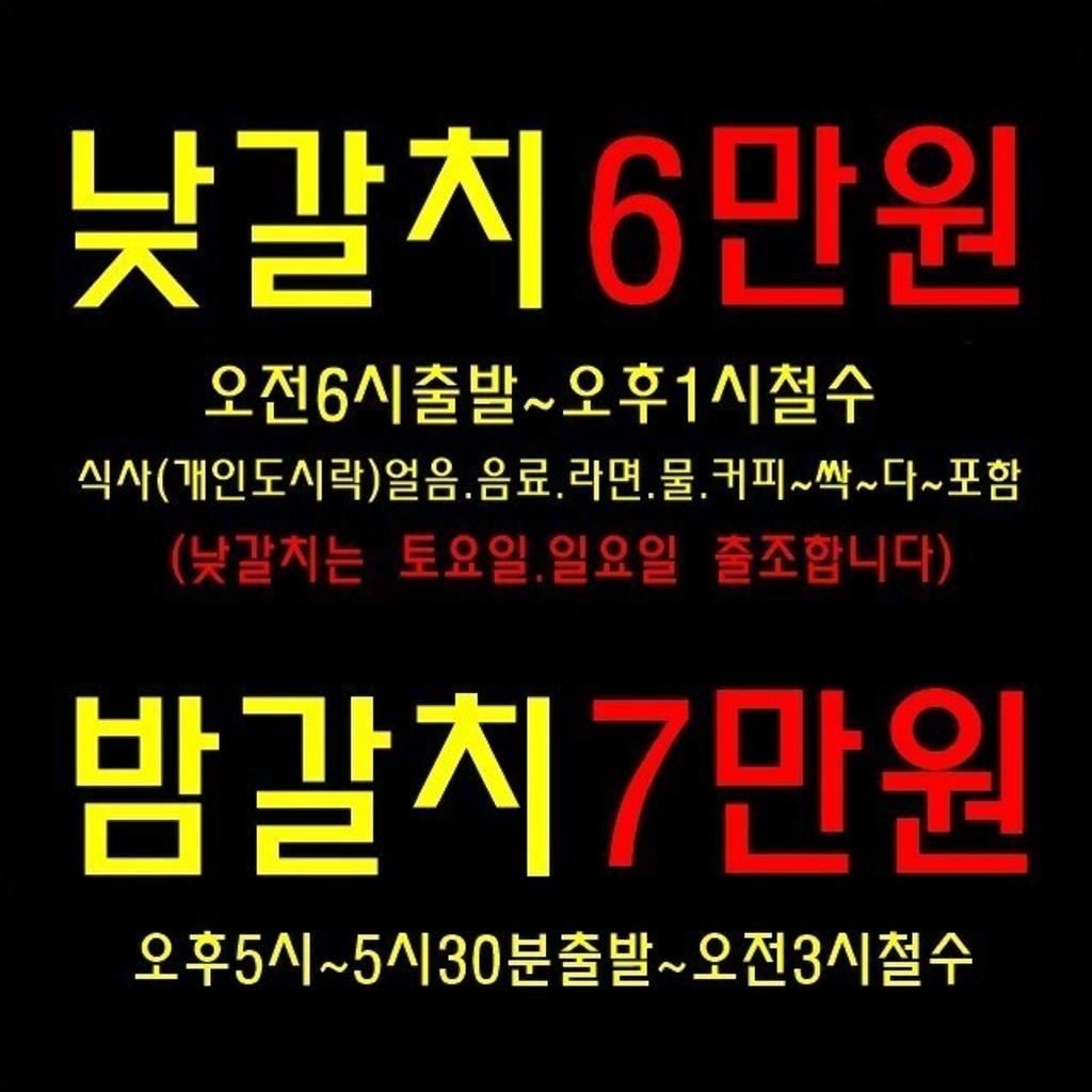 갈치, 삼포대교낚시, 낚시뚜