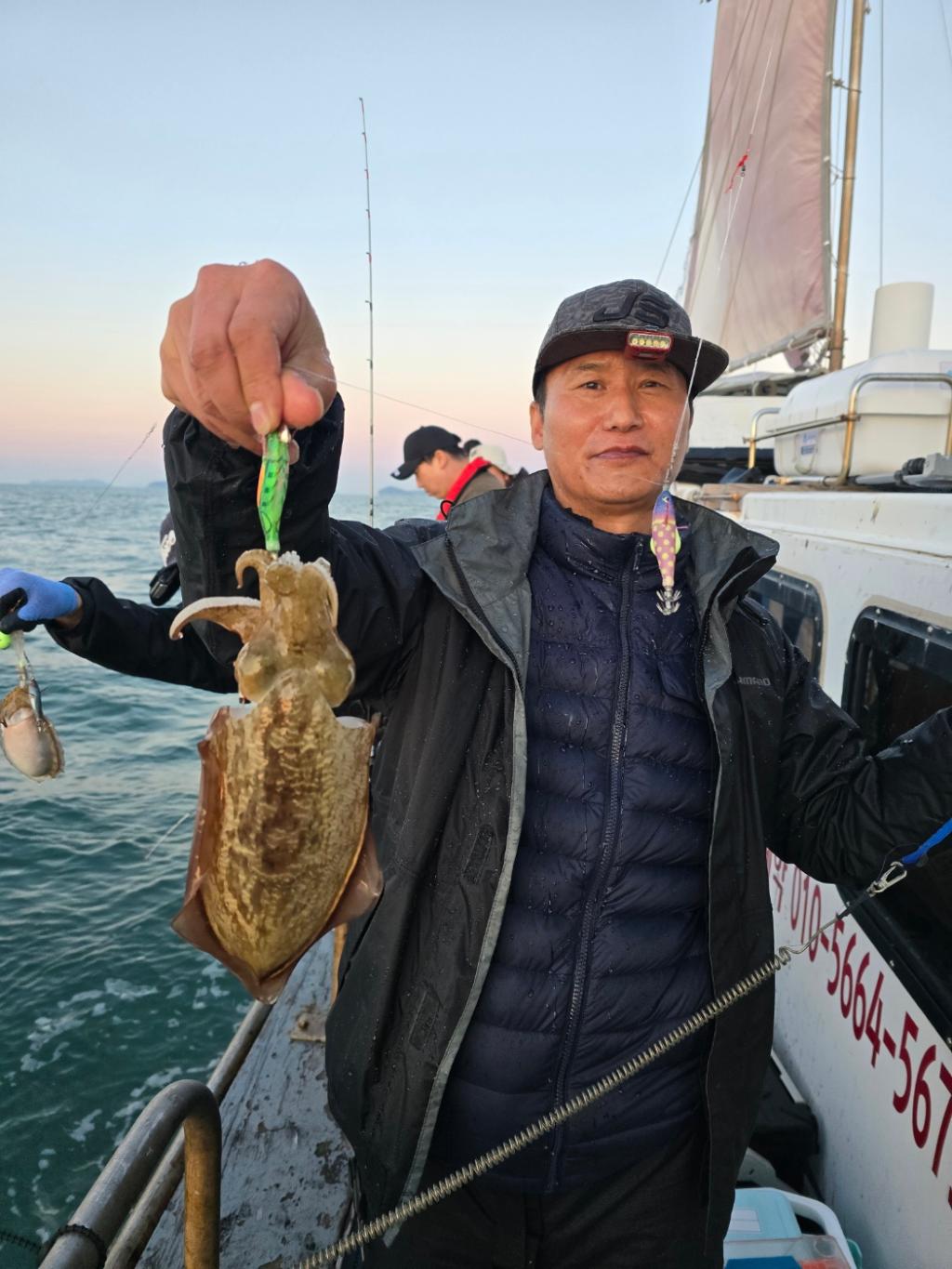 낚시뚜,쭈꾸미,오천항,오천항 푸르러호,낚시뚜12