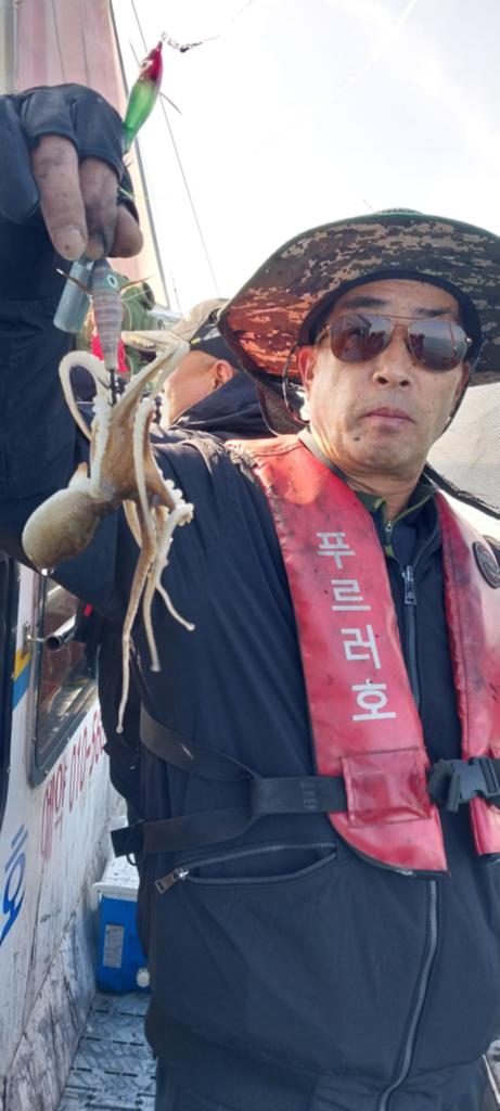 낚시뚜,쭈꾸미,오천항,오천항 푸르러호,낚시뚜14