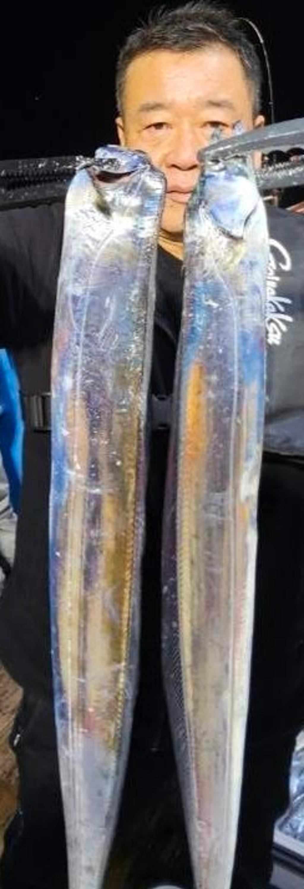 갈치, 삼포대교낚시, 낚시뚜