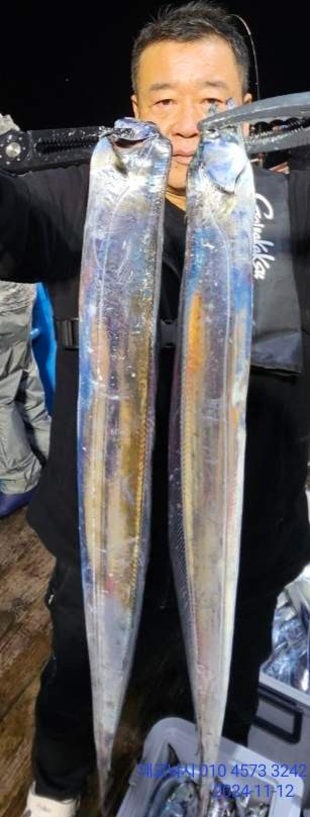 갈치, 삼포대교낚시, 낚시뚜