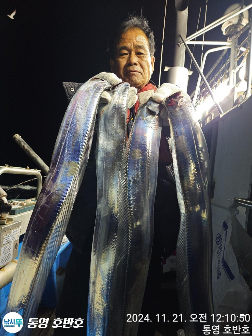 낚시뚜,갈치,통영 신전항,통영호반호,낚시뚜12