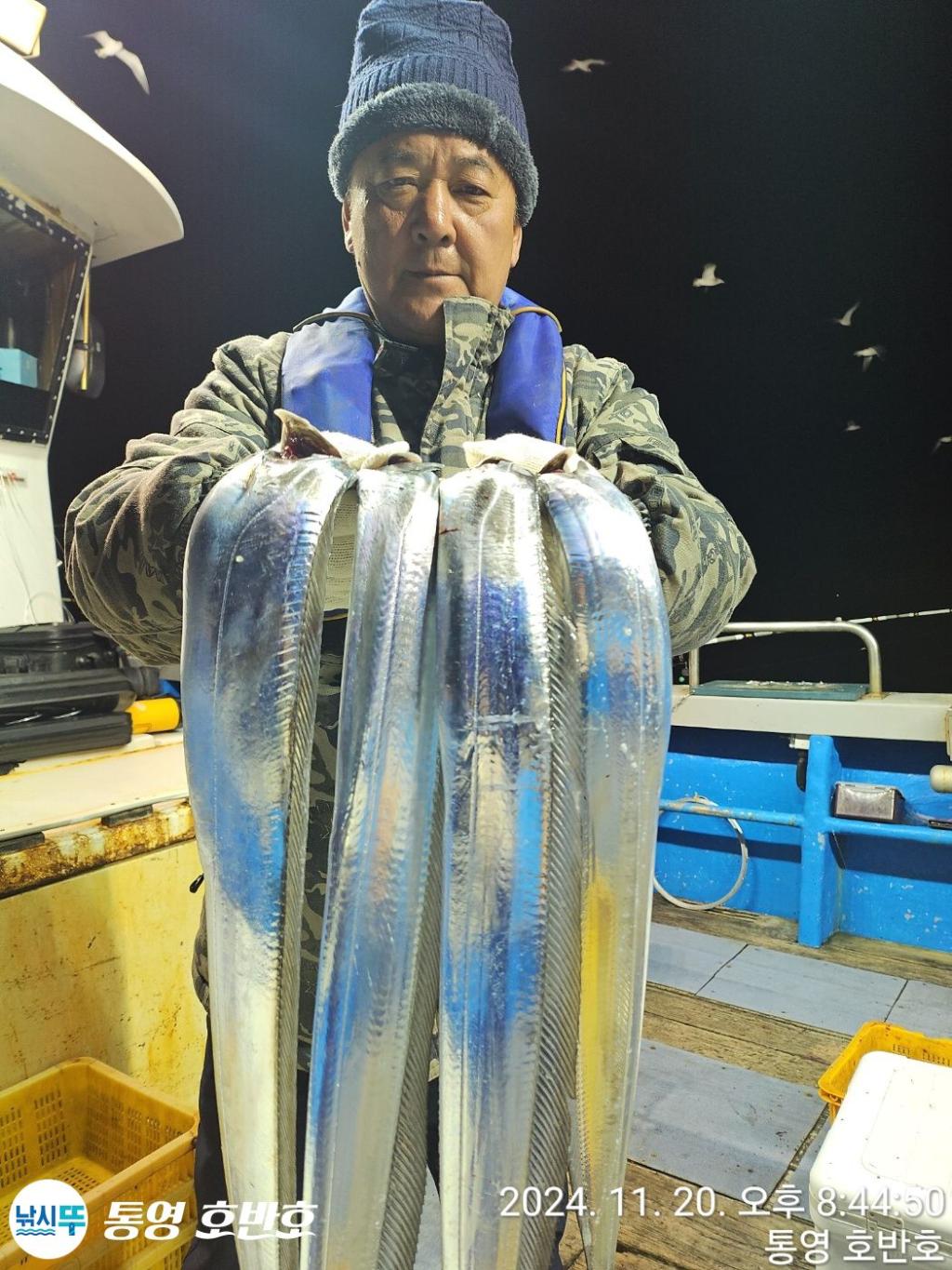 낚시뚜,갈치,통영 신전항,통영호반호,낚시뚜8