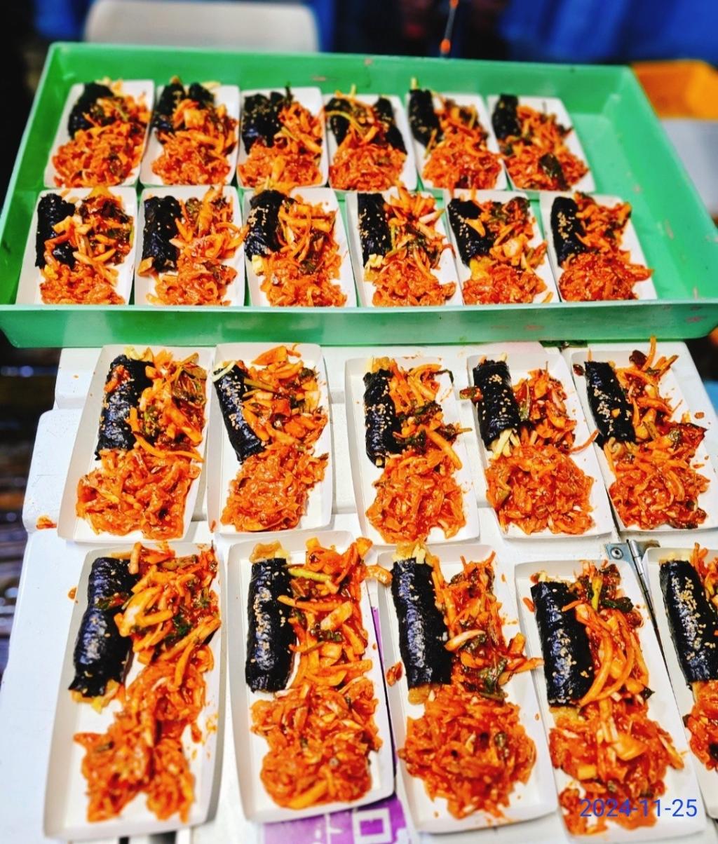 갈치, 삼포대교낚시, 낚시뚜