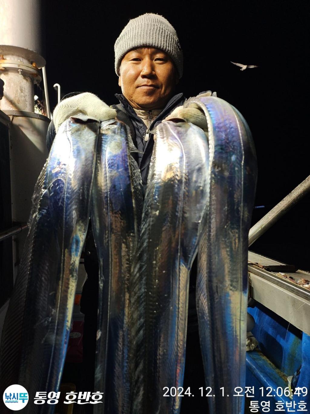 낚시뚜,갈치,통영 신전항,통영호반호,낚시뚜19