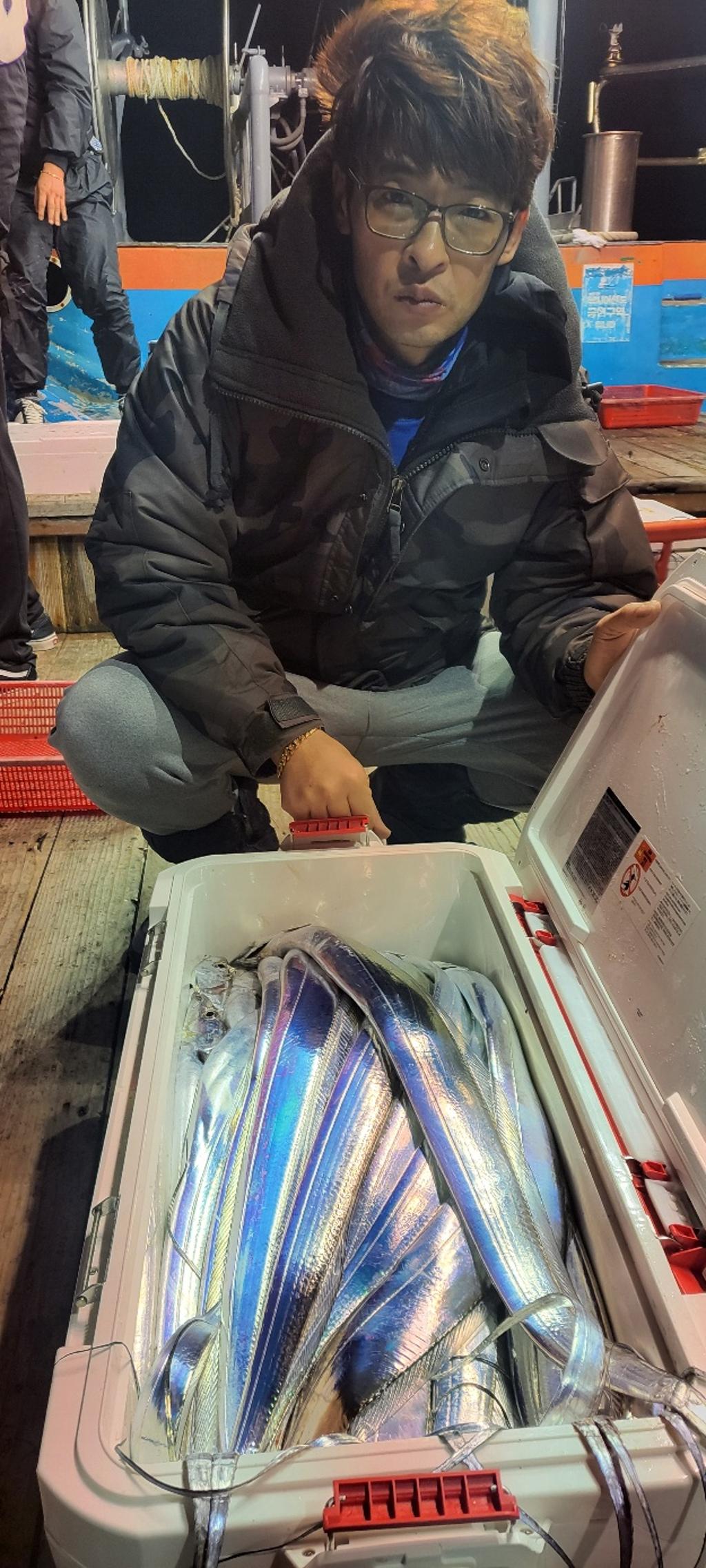 갈치, 삼포대교낚시, 낚시뚜