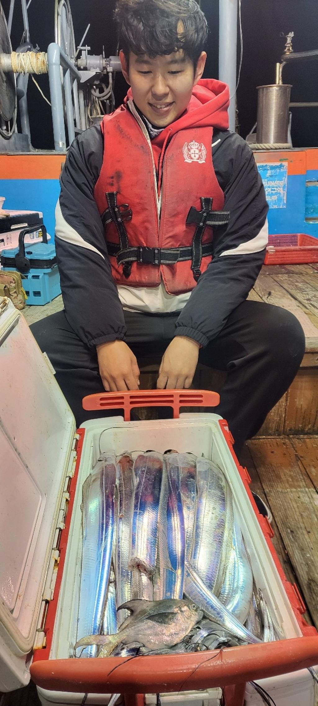 갈치, 삼포대교낚시, 낚시뚜