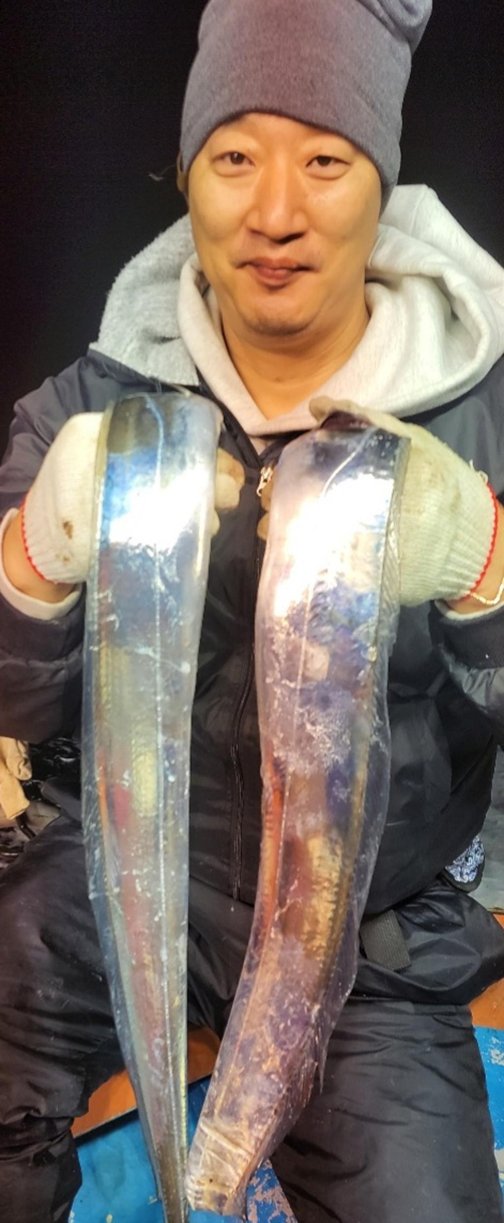 갈치, 삼포대교낚시, 낚시뚜