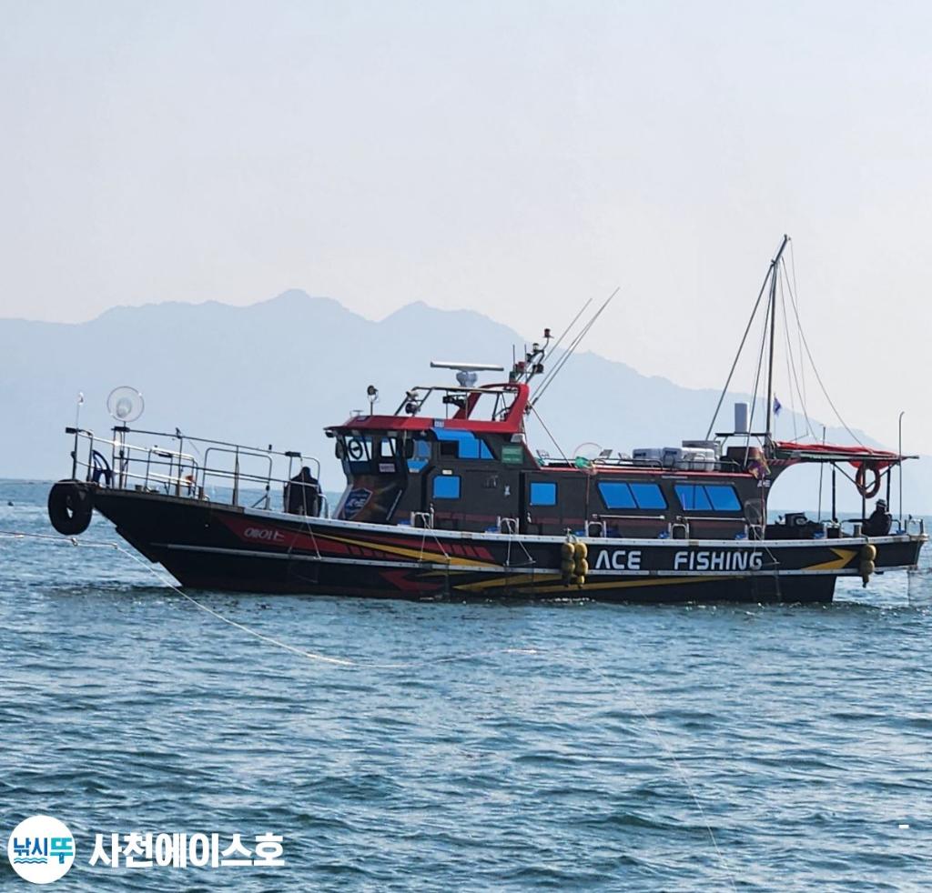 낚시뚜,쭈꾸미,삼천포 팔포항,사천에이스호,낚시뚜4