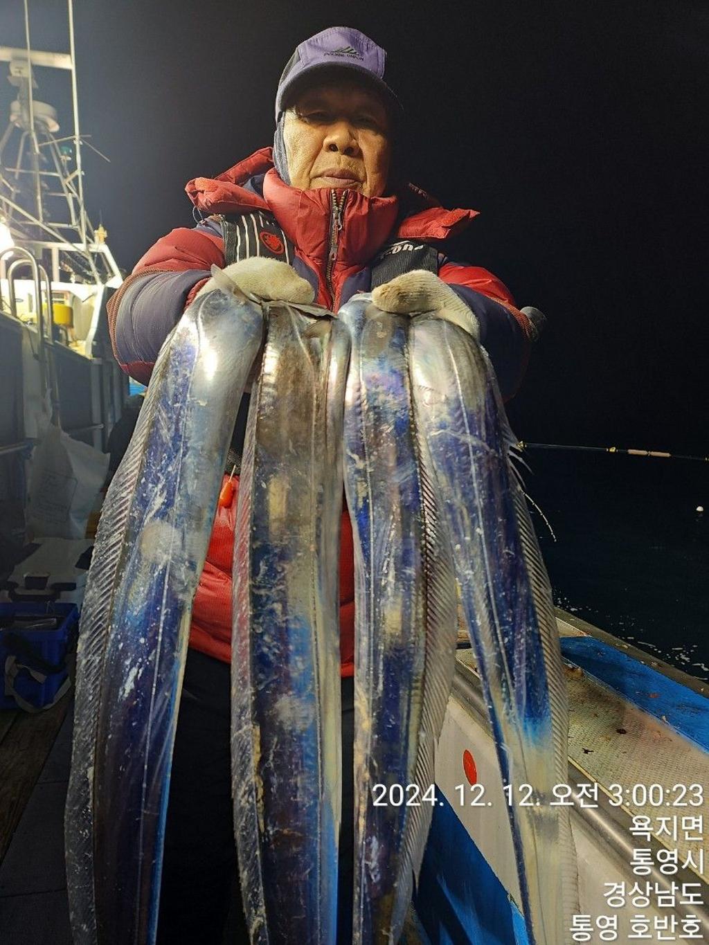 낚시뚜,갈치,통영 신전항,통영호반호,낚시뚜6