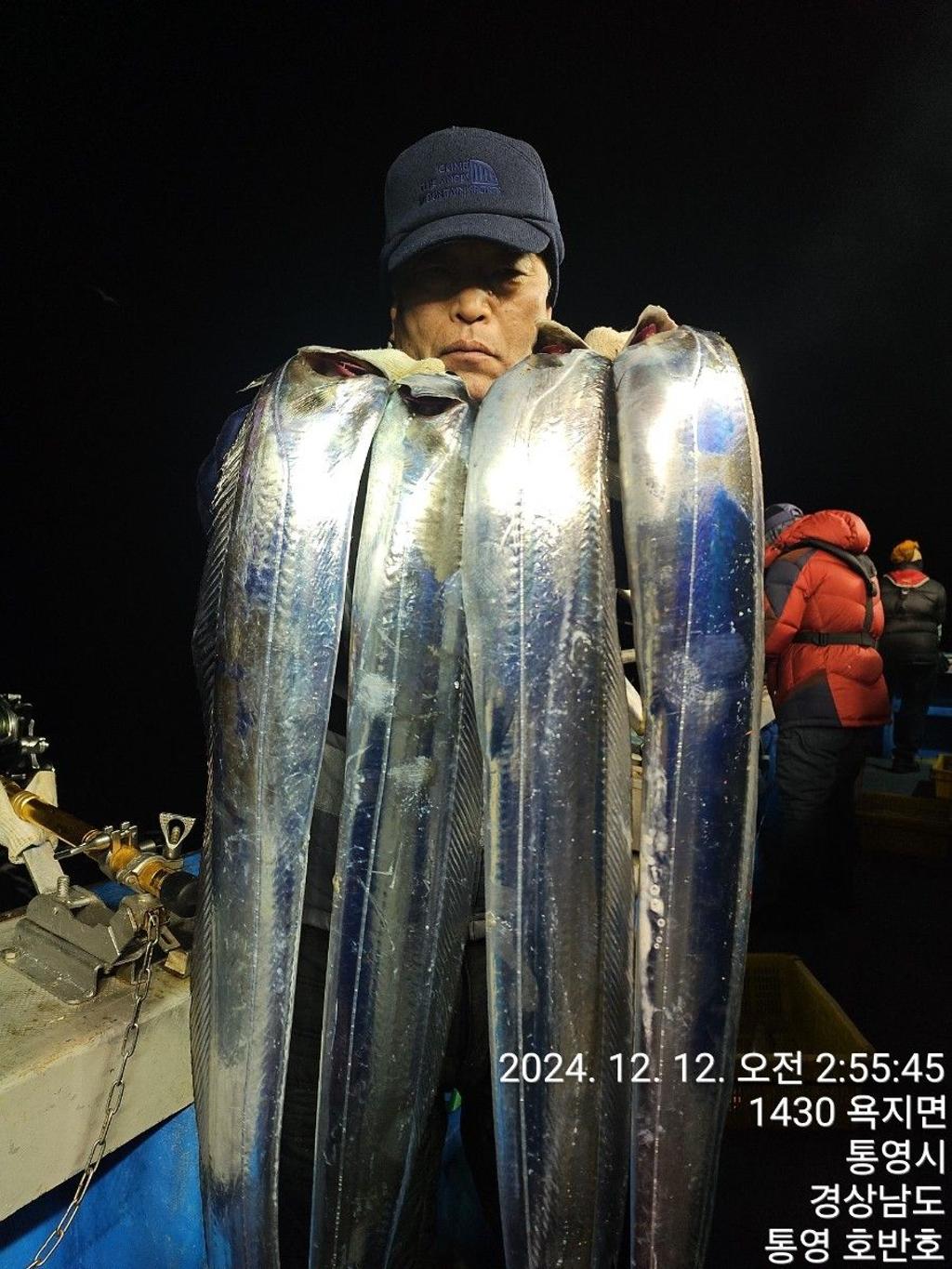 낚시뚜,갈치,통영 신전항,통영호반호,낚시뚜4