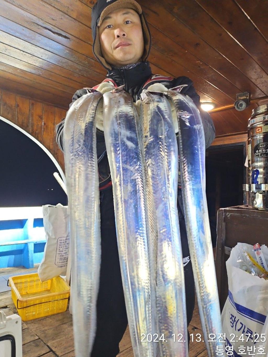 낚시뚜,갈치,통영 신전항,통영호반호,낚시뚜3