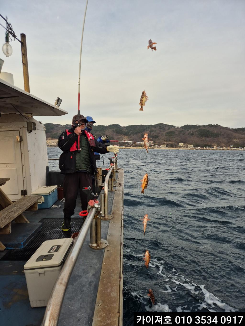 낚시뚜,기타 (직접입력),영일만항,포항카이져호,낚시뚜35