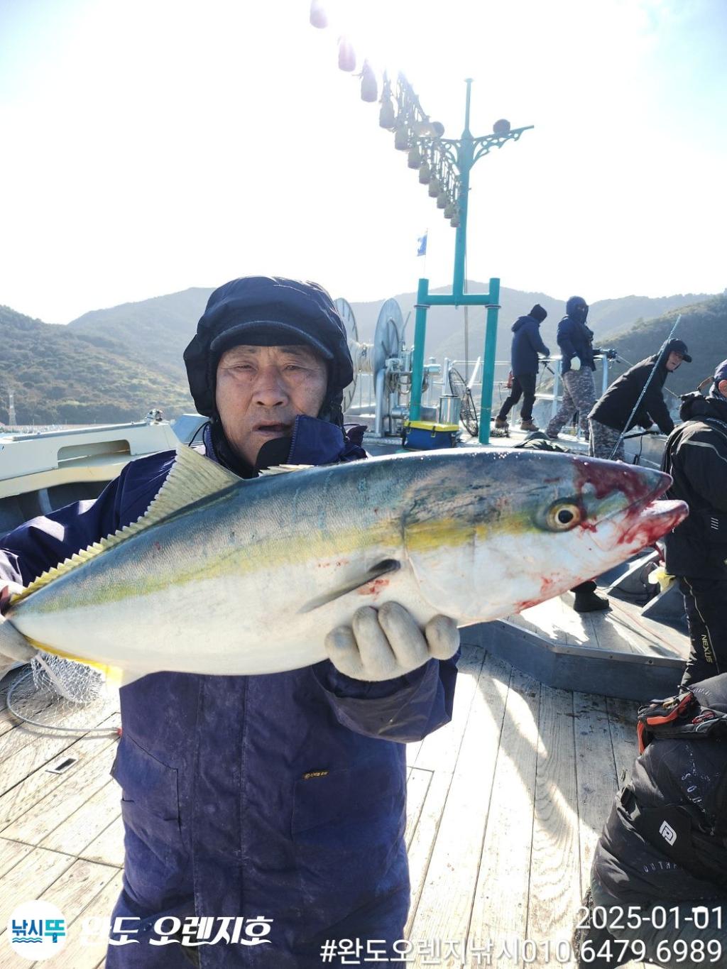 낚시뚜,방어,완도항,완도 오렌지호,낚시뚜4